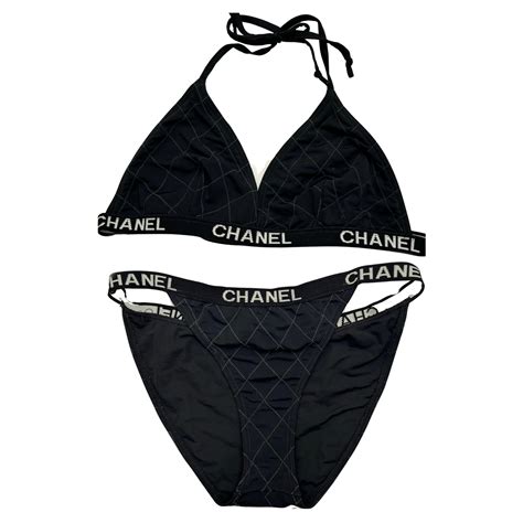 chanel bikini for sale|Chanel Swimwear .